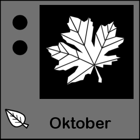 oktober
